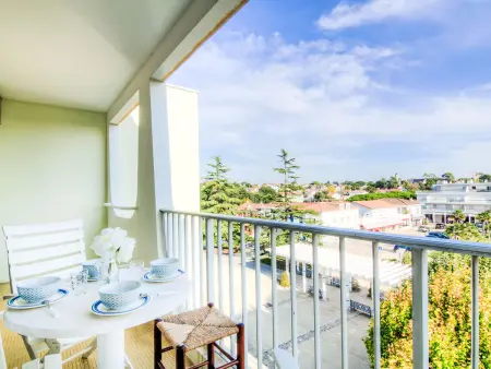 Résidence de Saint Palais, Appartement 4 personnes à Saint Palais sur mer - Photo 12