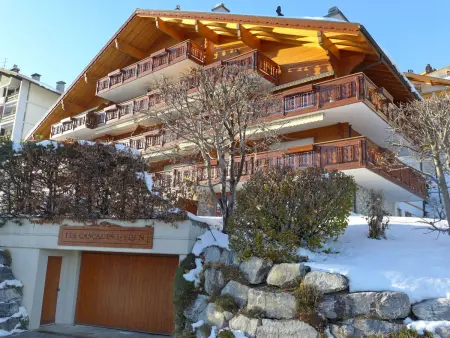 Cascades d'Eden 2, Appartement 4 personnes à Crans Montana - Photo 1