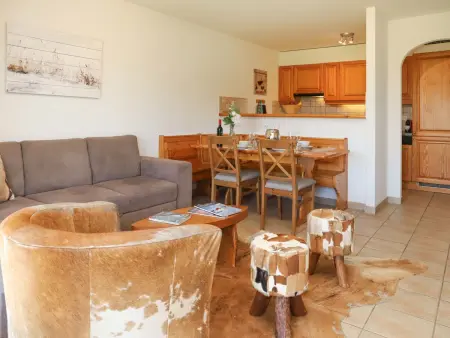 Cascades d'Eden 2, Appartement 4 personnes à Crans Montana - Photo 3
