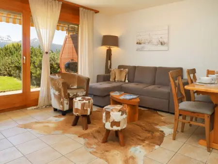 Cascades d'Eden 2, Appartement 4 personnes à Crans Montana - Photo 6