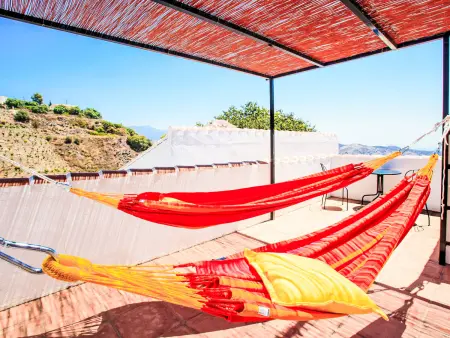 Villa Rosa Blanca, grande maison ensoleillée avec hamacs et vue sur la mer - Photo 4