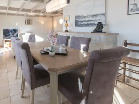 Vissershuisje 213 with parking, Maison 6 personnes à Bredene - Photo 2