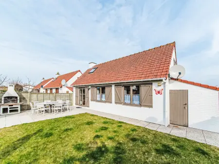 Vissershuisje 213 with parking, Maison 6 personnes à Bredene - Photo 4