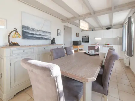 Vissershuisje 213 with parking, Maison 6 personnes à Bredene - Photo 5