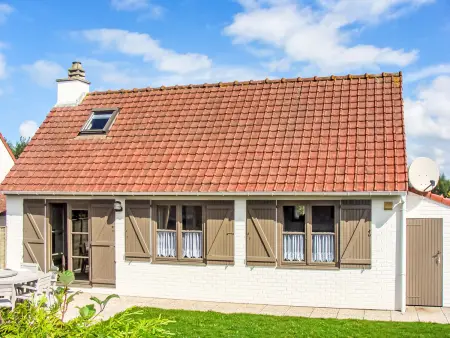 Vissershuisje 213 with parking, Maison 6 personnes à Bredene - Photo 20