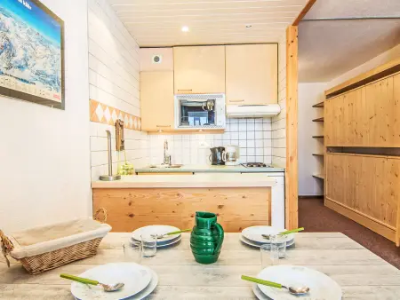 Le Prariond (Val Claret), Appartement 4 personnes à Tignes - Photo 2