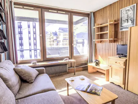 Le Prariond (Val Claret), Appartement 4 personnes à Tignes - Photo 6