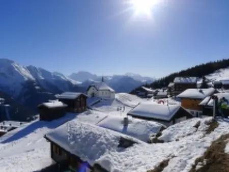 Huwetz EG Süd, Appartement 4 personnes à Bettmeralp - Photo 36