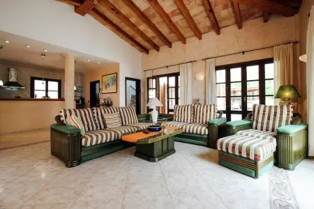 Wundeschönes & Nachhaltiges Casa Cap Vermell Stemmer, Villa à Canyamel avec Piscine et Vue - Photo 1