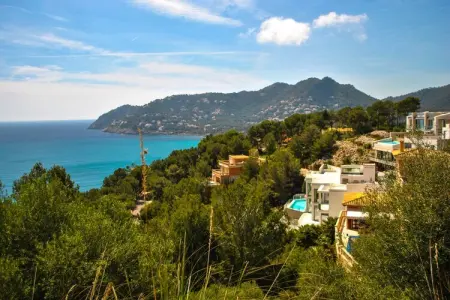 Wundeschönes & Nachhaltiges Casa Cap Vermell Stemmer, Villa à Canyamel avec Piscine et Vue - Photo 4