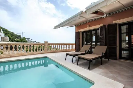 Wundeschönes & Nachhaltiges Casa Cap Vermell Stemmer, Villa à Canyamel avec Piscine et Vue - Photo 5