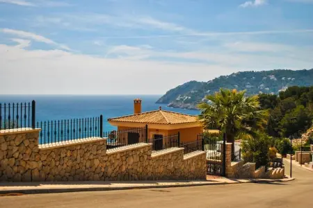 Wundeschönes & Nachhaltiges Casa Cap Vermell Stemmer, Villa à Canyamel avec Piscine et Vue - Photo 8