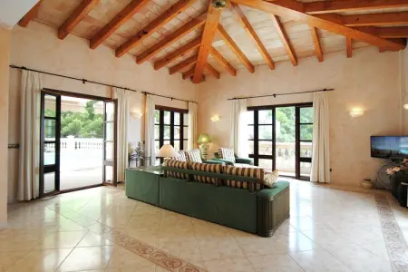 Wundeschönes & Nachhaltiges Casa Cap Vermell Stemmer, Villa à Canyamel avec Piscine et Vue - Photo 9