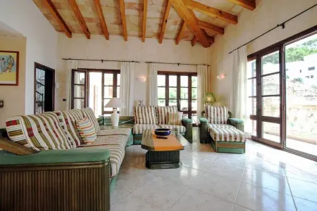 Wundeschönes & Nachhaltiges Casa Cap Vermell Stemmer, Villa à Canyamel avec Piscine et Vue - Photo 11