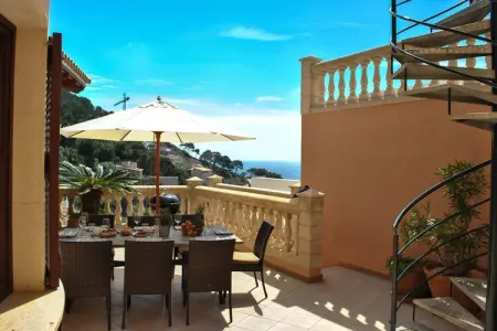 Wundeschönes & Nachhaltiges Casa Cap Vermell Stemmer, Villa à Canyamel avec Piscine et Vue - Photo 31