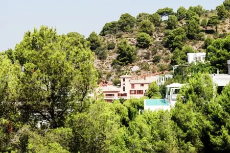 Wundeschönes & Nachhaltiges Casa Cap Vermell Stemmer, Villa à Canyamel avec Piscine et Vue - Photo 32