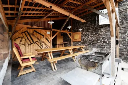 De Zagerij, Maison de vacances à Rendeux avec terrasse - Photo 7