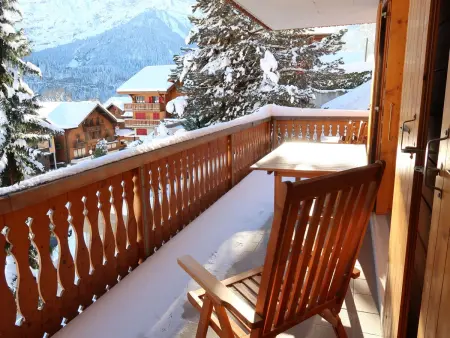 La Tour d'Antheme, Appartement 7 personnes à Champery - Photo 29