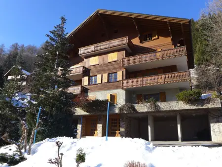 La Tour d'Antheme, Appartement 7 personnes à Champery - Photo 32