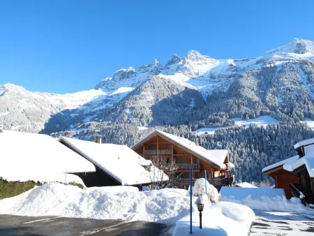 La Tour d'Antheme, Appartement 7 personnes à Champery - Photo 35