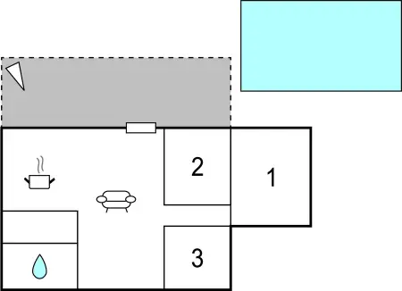 Maison 6 personnes à Corumbela - Photo 33