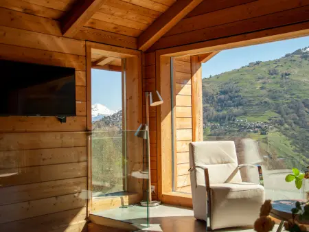 Papillon, Chalet 5 personnes à Nendaz - Photo 28