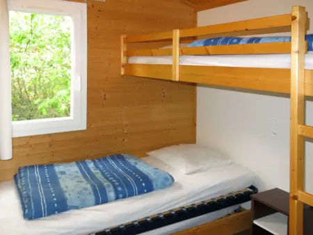 Les Hameaux de Miel-Chalet 6 pers., Maison 6 personnes à Beynat - Photo 9