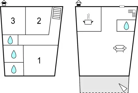 Maison 6 personnes à Aigues Mortes - Photo 30
