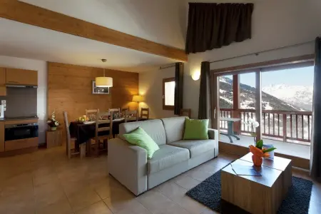 L'Etoile des Cimes 4-S63, Chalet en France avec confort alpin - Photo 12