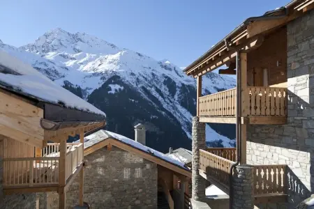 L'Etoile des Cimes 2-S6, Chalet dans les Alpes proche ski - Photo 4