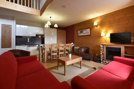L'Etoile des Cimes 2-S6, Chalet dans les Alpes proche ski - Photo 8