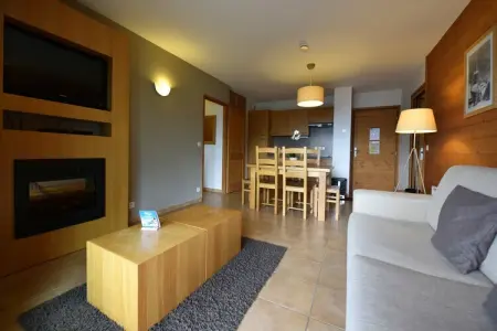 L'Etoile des Cimes 2-S6, Chalet dans les Alpes proche ski - Photo 9