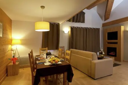 L'Etoile des Cimes 2-S6, Chalet dans les Alpes proche ski - Photo 12