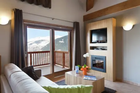 L'Etoile des Cimes 2-S6, Chalet dans les Alpes proche ski - Photo 14
