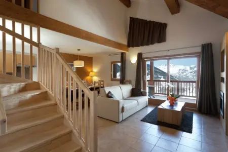 L'Etoile des Cimes 2-S6, Chalet dans les Alpes proche ski - Photo 15
