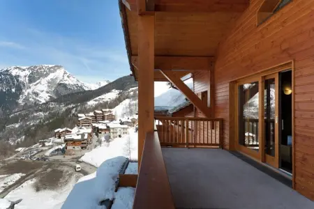 L'Etoile des Cimes 2-S6, Chalet dans les Alpes proche ski - Photo 32