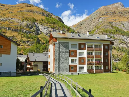 Cervin, Appartement 4 personnes à Zermatt - Photo 12
