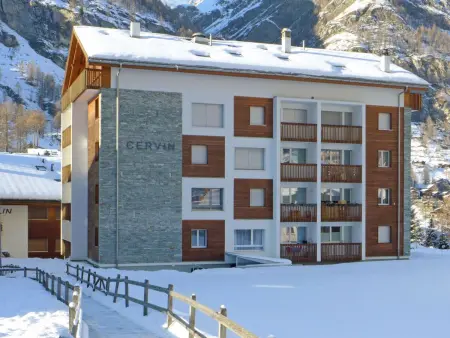 Cervin, Appartement 4 personnes à Zermatt - Photo 15