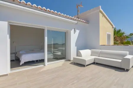 Casa Chloe, Villa côtière avec piscine - Photo 16