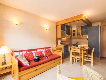 Le Curling B (Val Claret), Appartement 6 personnes à Tignes - Photo 1