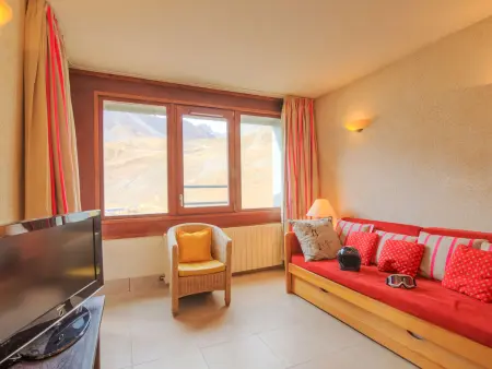 Le Curling B (Val Claret), Appartement 6 personnes à Tignes - Photo 5