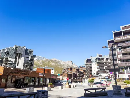 Le Curling B (Val Claret), Appartement 6 personnes à Tignes - Photo 12