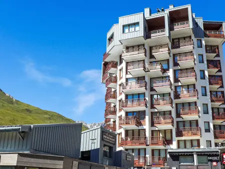 Le Curling B (Val Claret), Appartement 6 personnes à Tignes - Photo 13