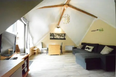 Mise Au Vert, Chalet à Gesves avec terrasse et jardin - Photo 1