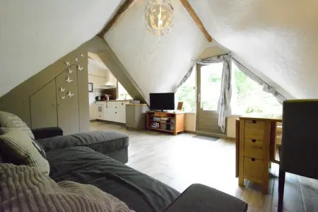 Mise Au Vert, Chalet à Gesves avec terrasse et jardin - Photo 6