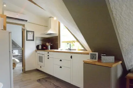 Mise Au Vert, Chalet à Gesves avec terrasse et jardin - Photo 8