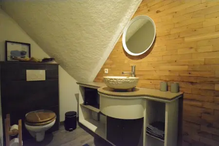 Mise Au Vert, Chalet à Gesves avec terrasse et jardin - Photo 10