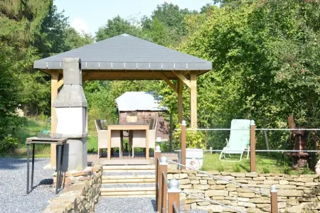 Mise Au Vert, Chalet à Gesves avec terrasse et jardin - Photo 15