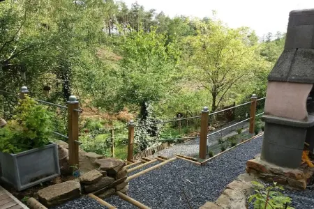 Mise Au Vert, Chalet à Gesves avec terrasse et jardin - Photo 16