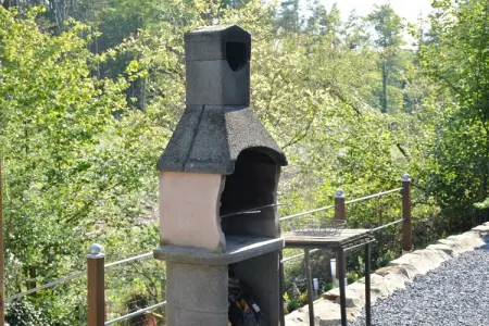 Mise Au Vert, Chalet à Gesves avec terrasse et jardin - Photo 17